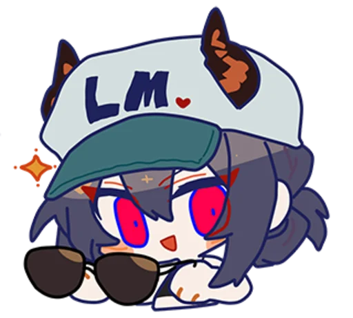 😎 Стикер «Arknights» для Telegram