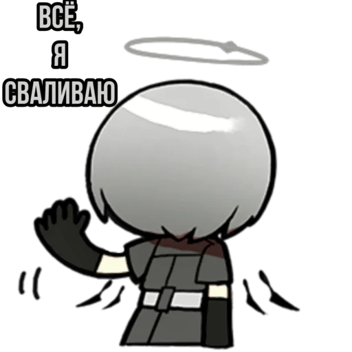 ✋ Стикер «Arknights» для Telegram