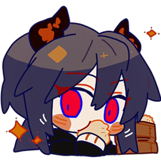 😋 Стикер «Arknights» для Telegram