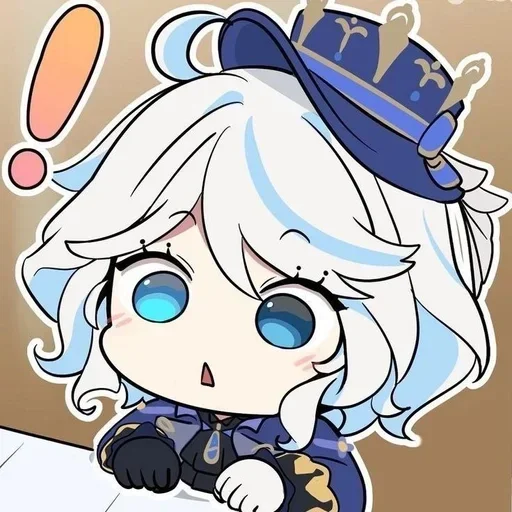 💧 Стикер «Chibi Furina» для Telegram