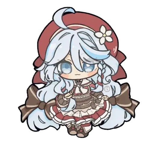 💧 Стикер «Chibi Furina» для Telegram
