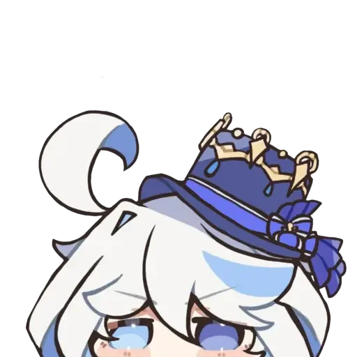 💧 Стикер «Chibi Furina» для Telegram