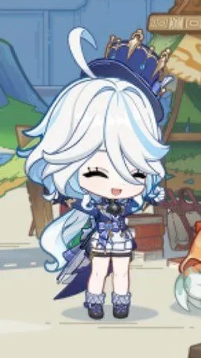 💧 Стикер «Chibi Furina» для Telegram