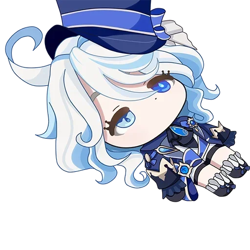 💧 Стикер «Chibi Furina» для Telegram