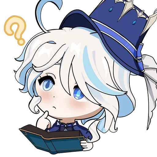 💧 Стикер «Chibi Furina» для Telegram