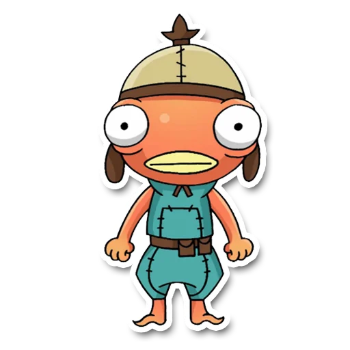 🐟 Стикер «geek_chibi» для Telegram