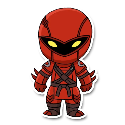 😶 Стикер «geek_chibi» для Telegram