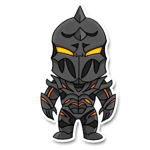 🗡 Стикер «geek_chibi» для Telegram