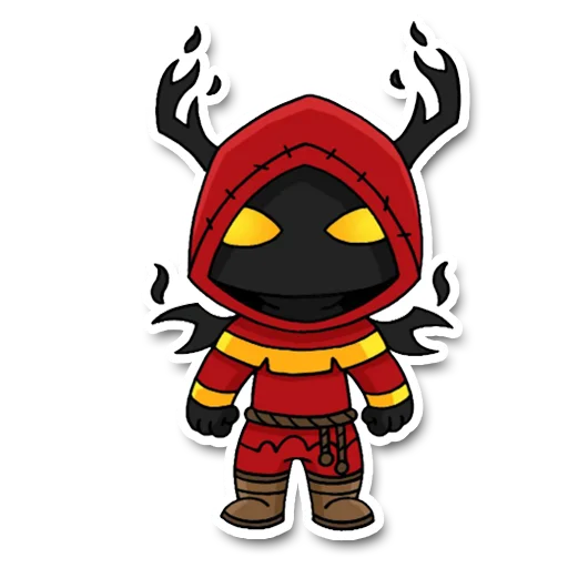 😶 Стикер «geek_chibi» для Telegram