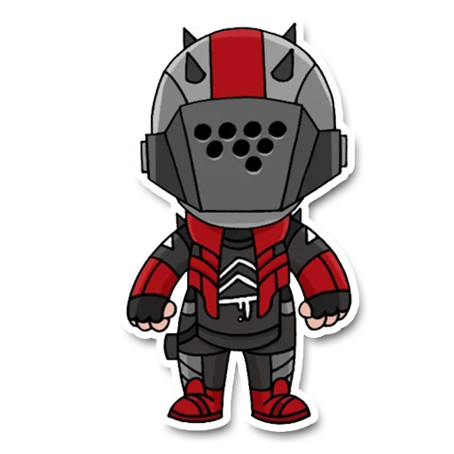 😶 Стикер «geek_chibi» для Telegram