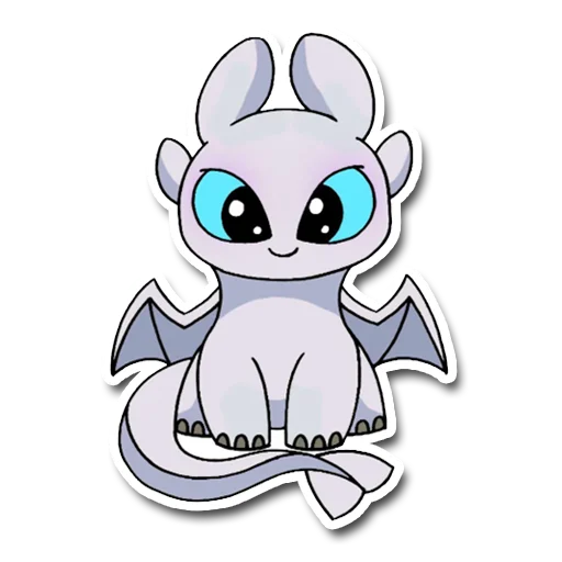 🐾 Стикер «chibi_cartoon» для Telegram