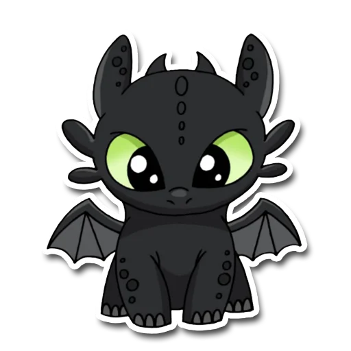 🐾 Стикер «chibi_cartoon» для Telegram