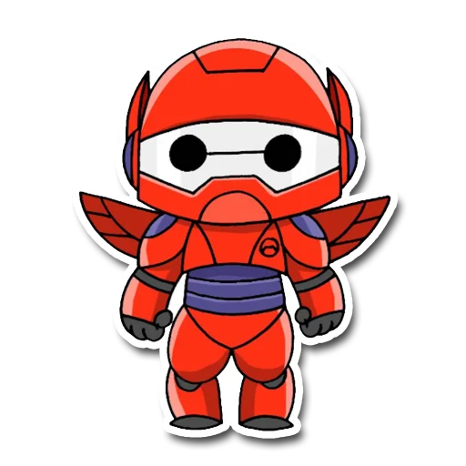 🤖 Стикер «chibi_cartoon» для Telegram