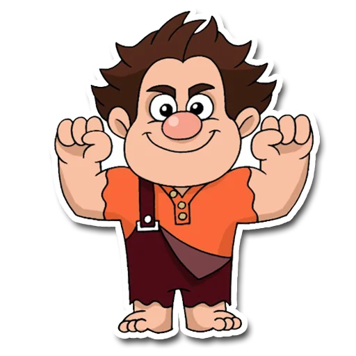 🙂 Стикер «chibi_cartoon» для Telegram