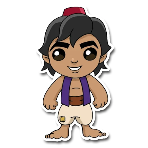 🕌 Стикер «chibi_cartoon» для Telegram