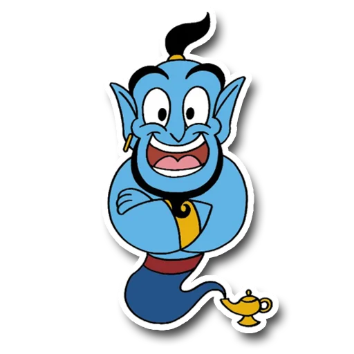 🧞‍♂️ Стикер «chibi_cartoon» для Telegram