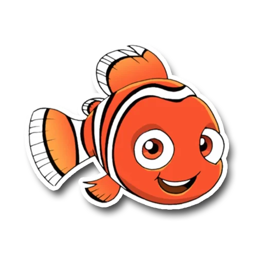 🐟 Стикер «chibi_cartoon» для Telegram