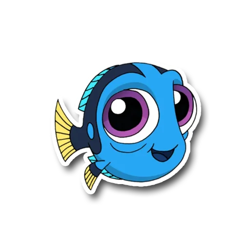 🐠 Стикер «chibi_cartoon» для Telegram