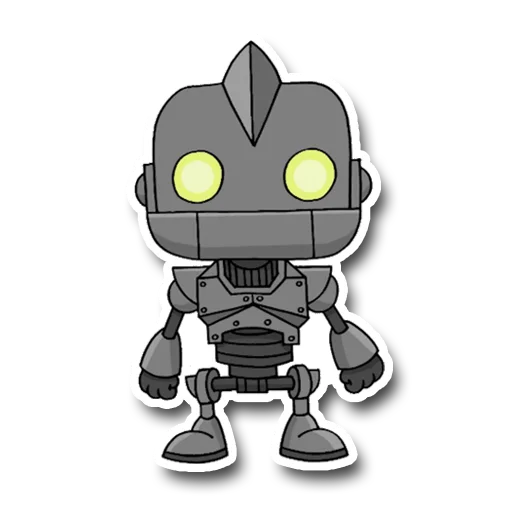 🤖 Стикер «chibi_cartoon» для Telegram