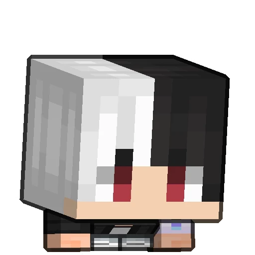 🙂 Стикер «Chibi Minecraft» для Telegram