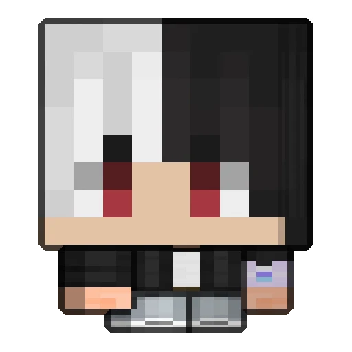 🙂 Стикер «Chibi Minecraft» для Telegram