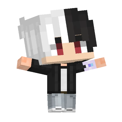 🙂 Стикер «Chibi Minecraft» для Telegram