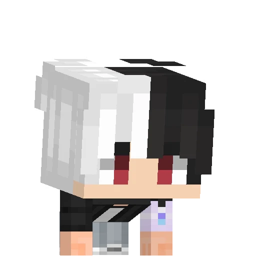 🙂 Стикер «Chibi Minecraft» для Telegram