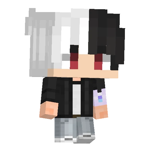 🙂 Стикер «Chibi Minecraft» для Telegram