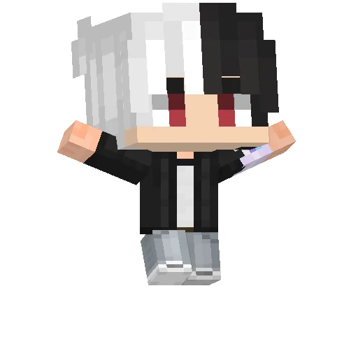 🙂 Стикер «Chibi Minecraft» для Telegram