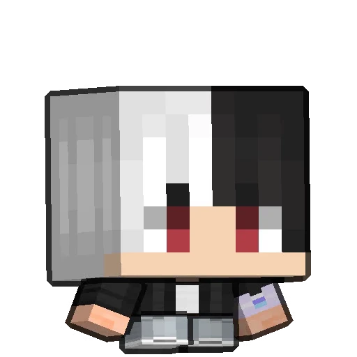 🙂 Стикер «Chibi Minecraft» для Telegram