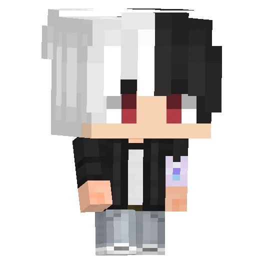 🙂 Стикер «Chibi Minecraft» для Telegram