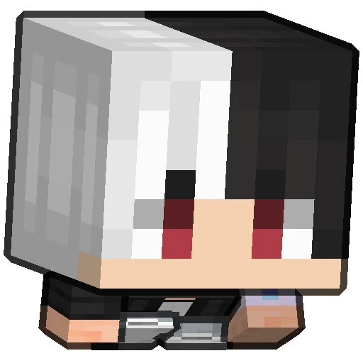 🙂 Стикер «Chibi Minecraft» для Telegram