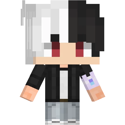 🙂 Стикер «Chibi Minecraft» для Telegram