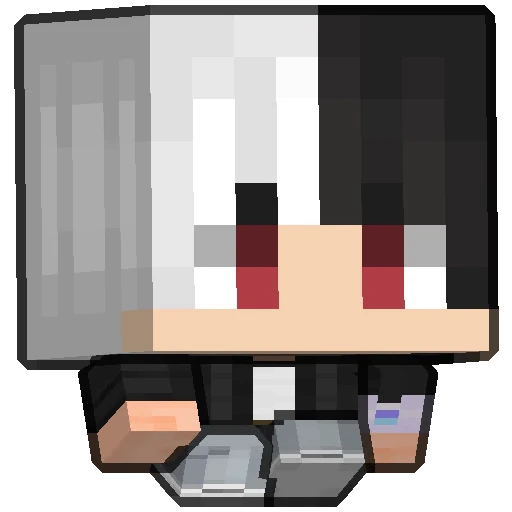 🙂 Стикер «Chibi Minecraft» для Telegram