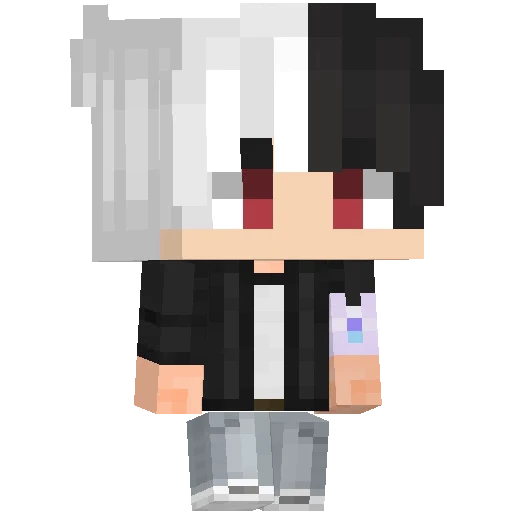 🙂 Стикер «Chibi Minecraft» для Telegram