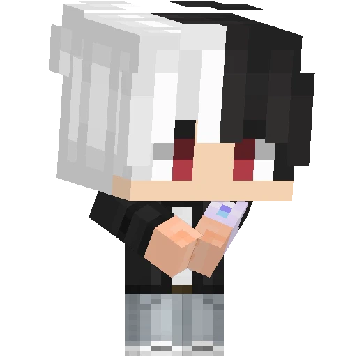 🙂 Стикер «Chibi Minecraft» для Telegram