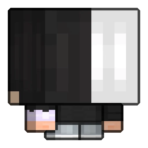 🙂 Стикер «Chibi Minecraft» для Telegram