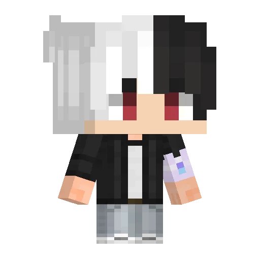 🙂 Стикер «Chibi Minecraft» для Telegram