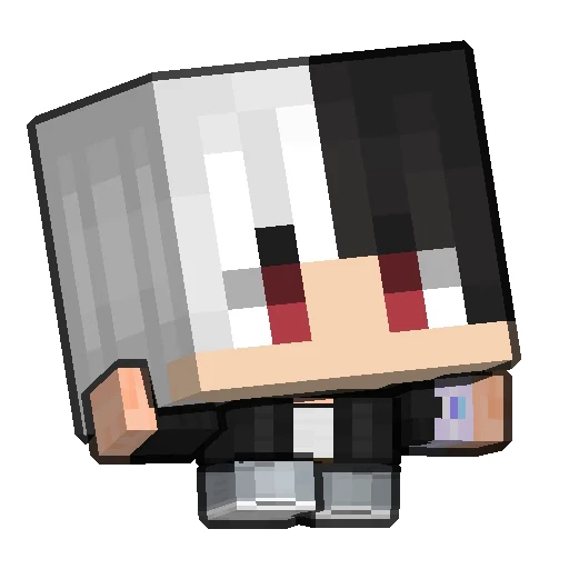 🙂 Стикер «Chibi Minecraft» для Telegram