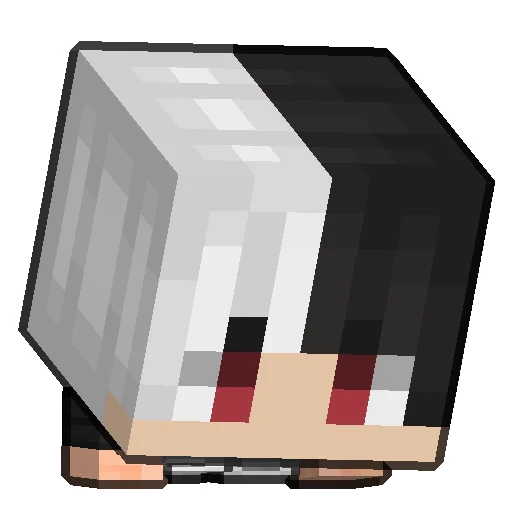🙂 Стикер «Chibi Minecraft» для Telegram