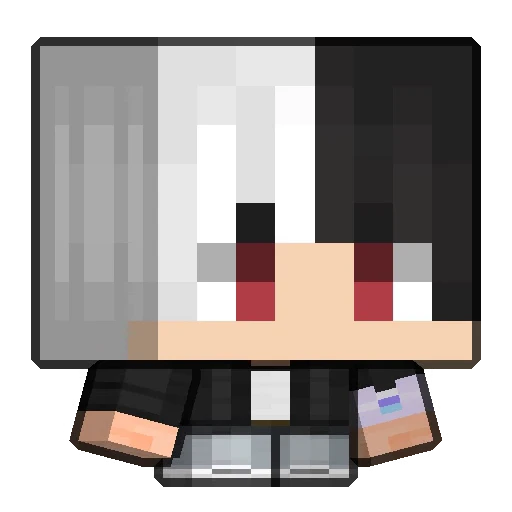 🙂 Стикер «Chibi Minecraft» для Telegram