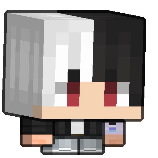 🙂 Стикер «Chibi Minecraft» для Telegram