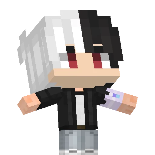 🙂 Стикер «Chibi Minecraft» для Telegram