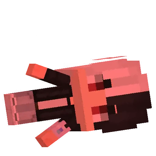 🙂 Стикер «Chibi Minecraft» для Telegram