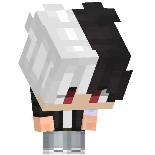 🙂 Стикер «Chibi Minecraft» для Telegram