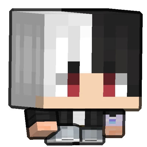 🙂 Стикер «Chibi Minecraft» для Telegram