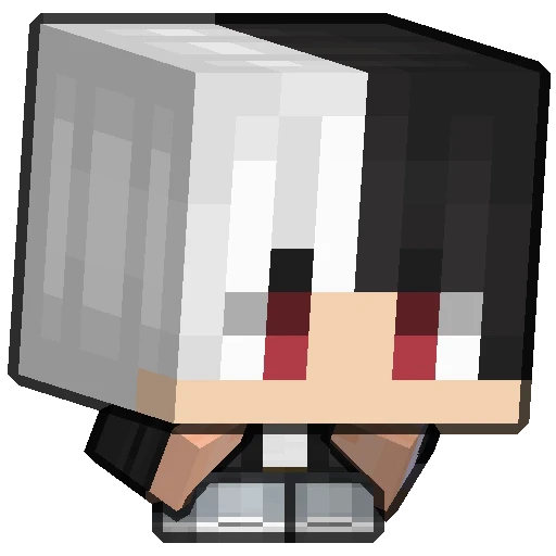 🙂 Стикер «Chibi Minecraft» для Telegram