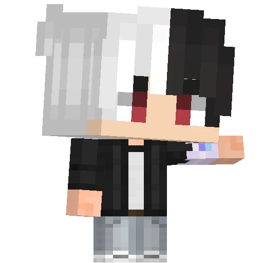🙂 Стикер «Chibi Minecraft» для Telegram