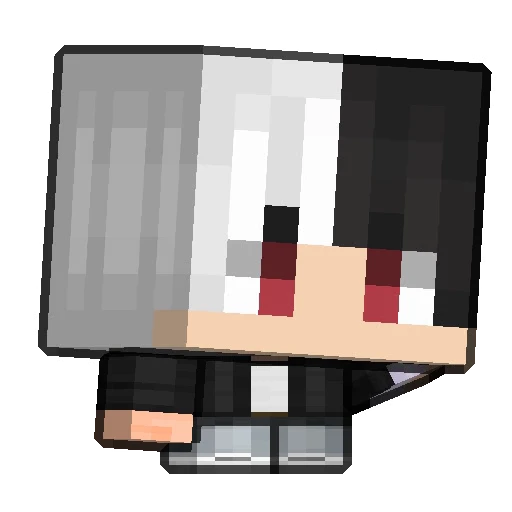 🙂 Стикер «Chibi Minecraft» для Telegram