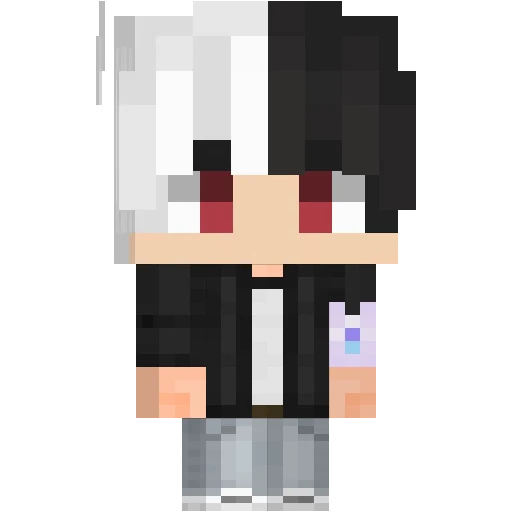 🙂 Стикер «Chibi Minecraft» для Telegram